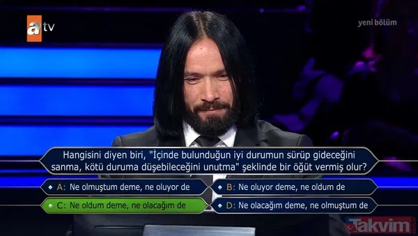 Fenomen yarışmacı baraj sorusunda büyük risk aldı! - 10
