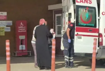 Kepçenin çarptığı çocuğun parmağı koptu