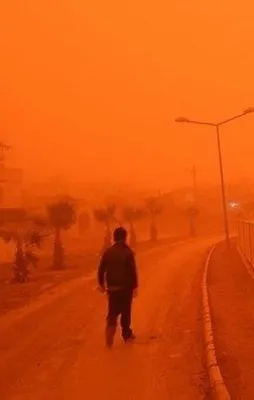 Türkiye çöl tozu etkisinde kalacak