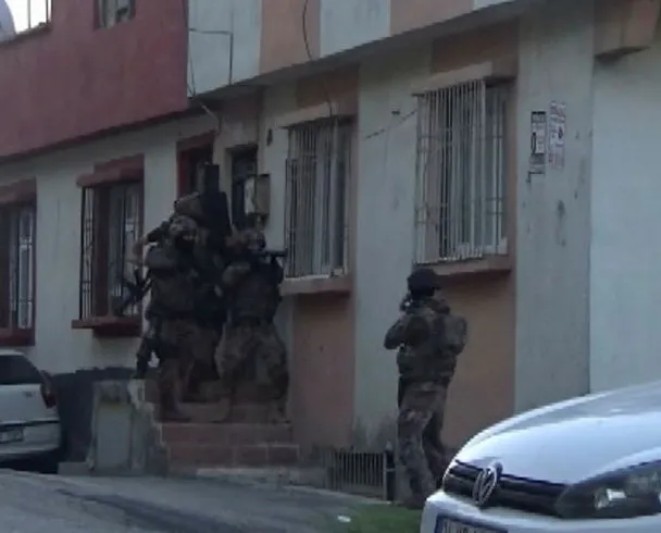 PKK’lılara şehir merkezinde operasyon!