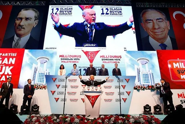 Devlet Bahçeli: Vatan hainlerine verecek bir karış toprağımız yoktur-2