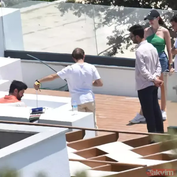 2 çocuk sahibi Burak Özçivit ile Fahriye Evcen oğulları Kerem için hastaneye koştu! Burak Özçivit’in elindeki reçete... - 4