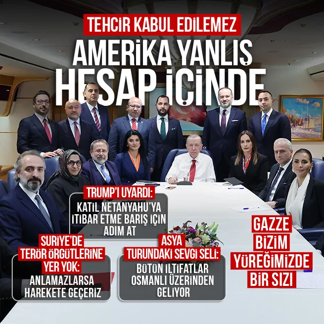 Başkan Erdoğandan Asya-Pasifik turu sonrası uçakta önemli açıklamalar | ABDye ve Trumpa Gazze uyarısı | Suriyede PKKya yer yok