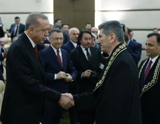 Erdoğan, İnce’nin yemin törenine katıldı