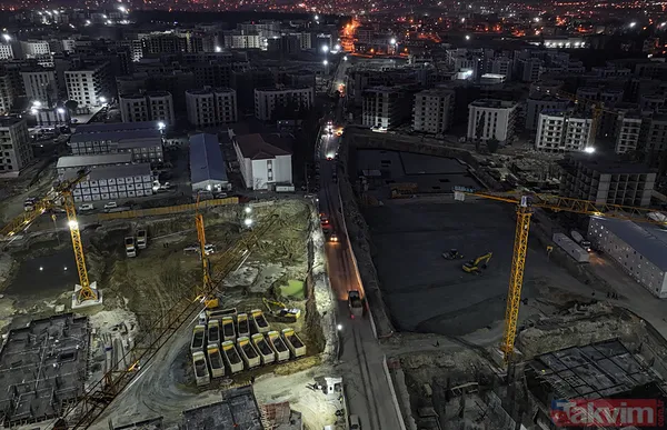 Deprem bölgesinin iki yıllık değişimi böyle görüntülendi! Hatay, Adıyaman, Malatya... - 16