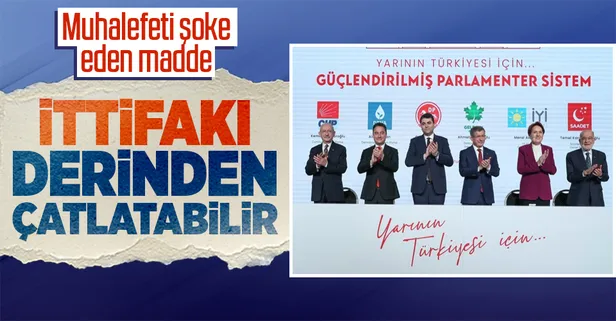 Yeni seçim ve partiler yasasının getirdikleri ve 6'lı muhalefetin çıkmazları! Muhalefeti şoke eden madde ne?