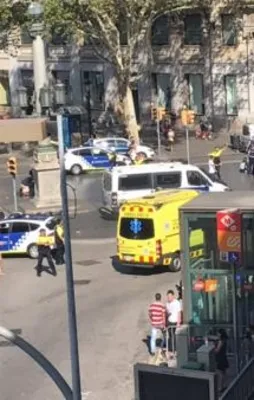 Barcelona'da üst üste saldırılar