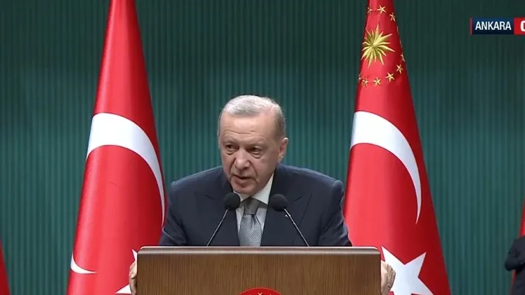 Başkan Erdoğan: Derdimiz millet sevdamız Türkiye!