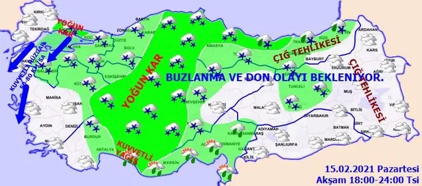 HAVA DURUMU | İstanbul'da kar kalınlığı 30 santimetreye kadar çıktı! Meteorolojiden peş peşe uyarılar-22