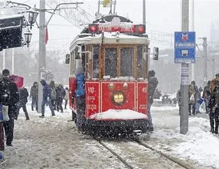 Kandilli tarih verdi! İstanbul için kar yağışı uyarısı