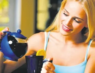 Kolesterole çay söyle