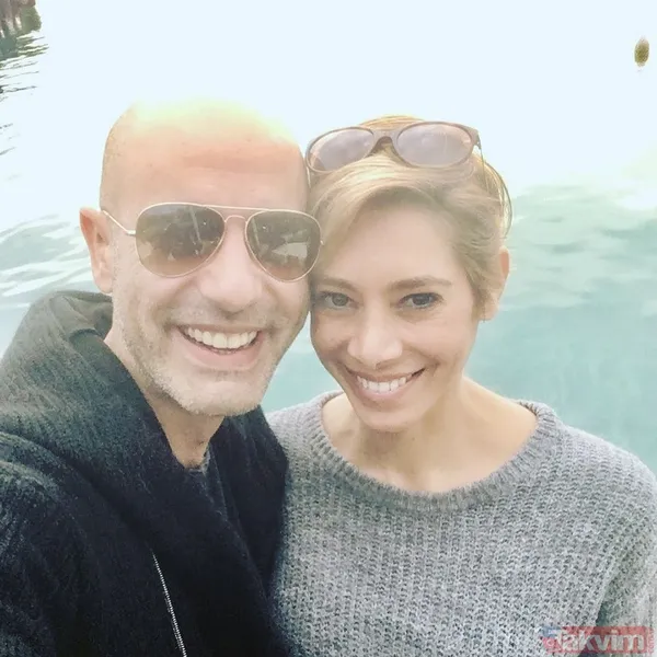 Tayanç Ayaydın Ve Eşi Sally Ghalayini