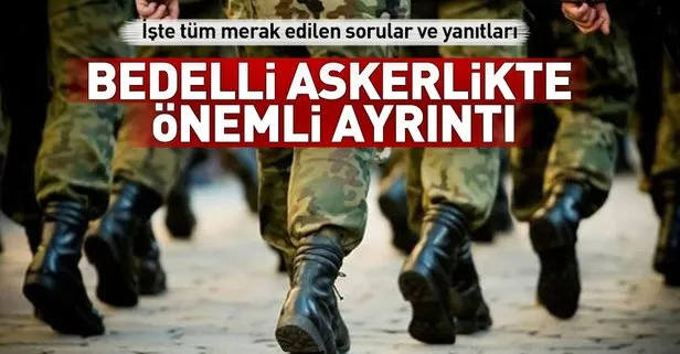 Bedelli Askerlik Meclis Te Iste Bedelli Askerlikle Ilgili Tum Merak Edilenler Takvim