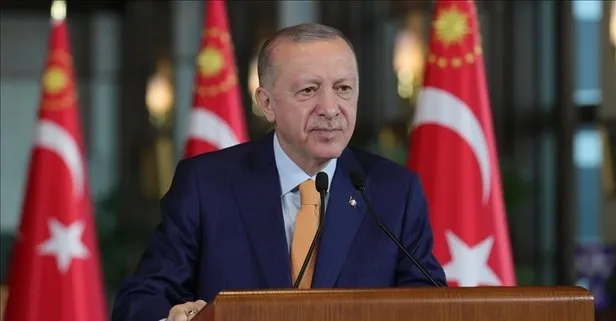 Başkan Erdoğan Türkiye ile Güçlenen, Türkiye’ye Güç Veren Kadınlar Programında konuştu | Ekrem İmamoğlu’nun kadınları hedef alan sözlerine tepki