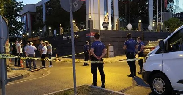 Beşiktaş'ta değnekçiler çatıştı!