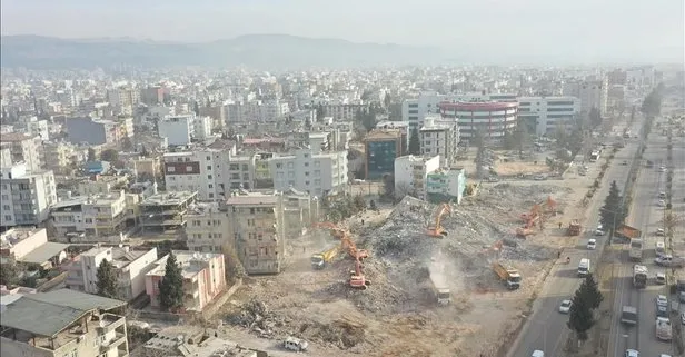 Adıyaman depremden sonra tanınmayacak hale geldi: İşte öncesi ve sonrası