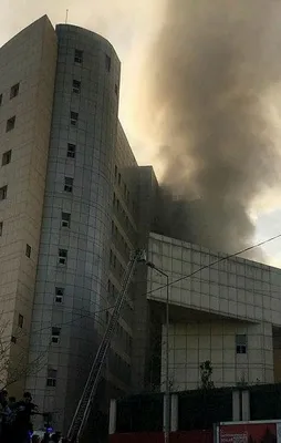 Gaziosmanpaşa Taksim Eğitim ve Araştırma Hastanesi'nde 7 yıl öncede yangın çıkmıştı