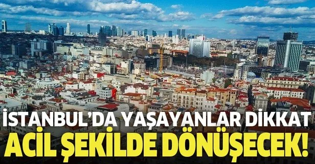 İstanbul’daki depreme ilişkin Bakan Kurum’dan son dakika açıklaması