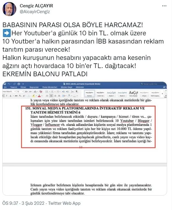 ekrem-imamoglu-ibbnin-butcesini-reklama-akitiyor-youtuberlara-gunluk-10-bin-tl-1643918070749.jpg İsraf değil de ne! İBB'den Flamenko dansı için 400 binlik ödeme-4
