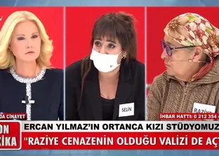 Ercan Yılmaz’ın ortanca kızı stüdyoda