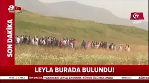 Küçük Leyla’nın cansız bedeni burada bulundu