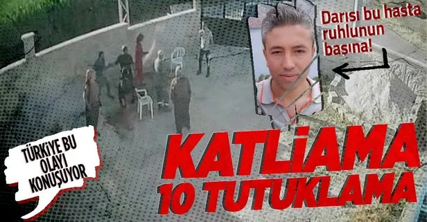 Konya’daki katliamda 10 tutuklama