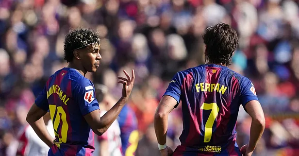 Barcelona Rayo Vallecano'yu tek golle geçti: 1-0