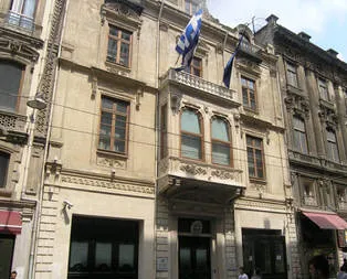 Yunan Başkonsolosluğu’nda skandal