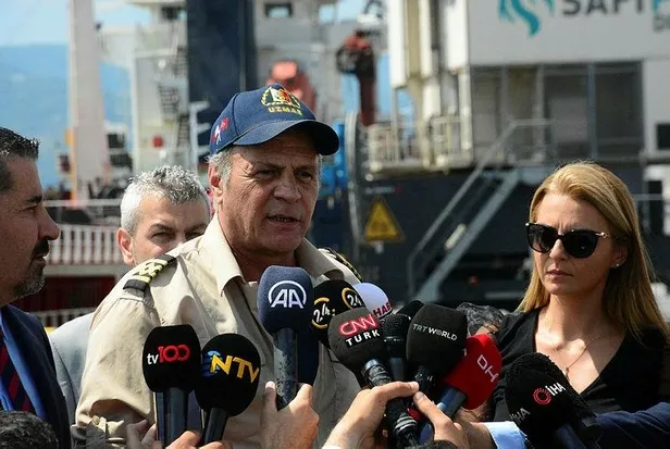 Ukrayna'dan yaklaşık 6 ayın ardından Türkiye'ye gelen "Polarnet"in kaptanı Alibeyler: İlk defa meslek hayatımda bu kadar keyif aldım-2