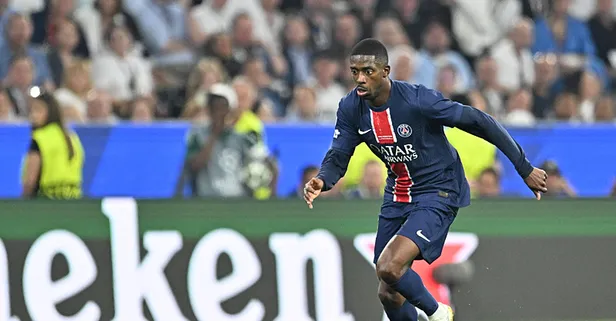 Şampiyonlar Ligi'nde yılın futbolcusu Ousmane Dembele! Sezonun kadrosu da açıklandı