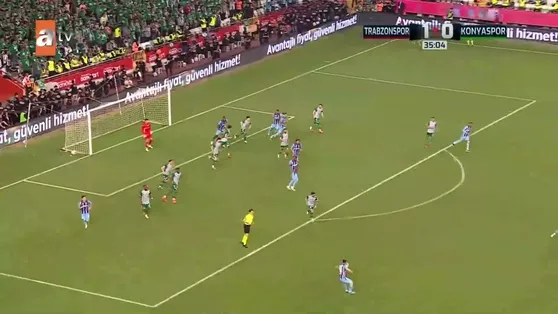Trabzonspor 2-1 Konyaspor | ÖZET İZLE