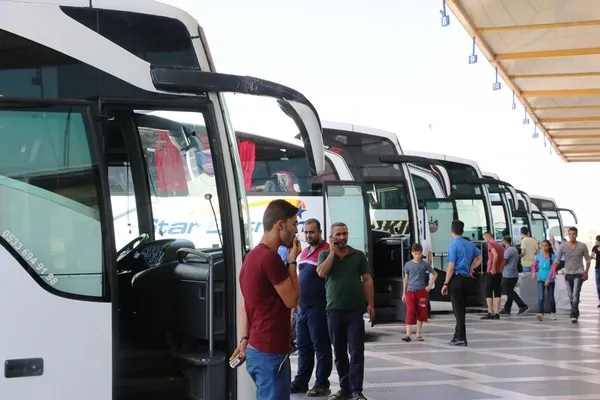 Otobüs firmalarında "3 günlük tatil" yoğunluğu-1