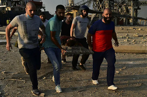 Beyrut'taki patlamanın arkasında kim var? İsrail'den açıklama geldi - 2