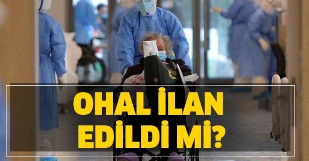 ulke yonetimleri de pes pese olaganustu hal ohal karari aliyor peki ohal nedir takvim