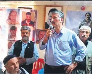 Alper Taş’ın Öcalan’ın posteri önündeki görüntüleri ortaya çıktı