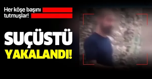 İstanbul’da akılalmaz olay! Değnekçi kameraya böyle yakalandı