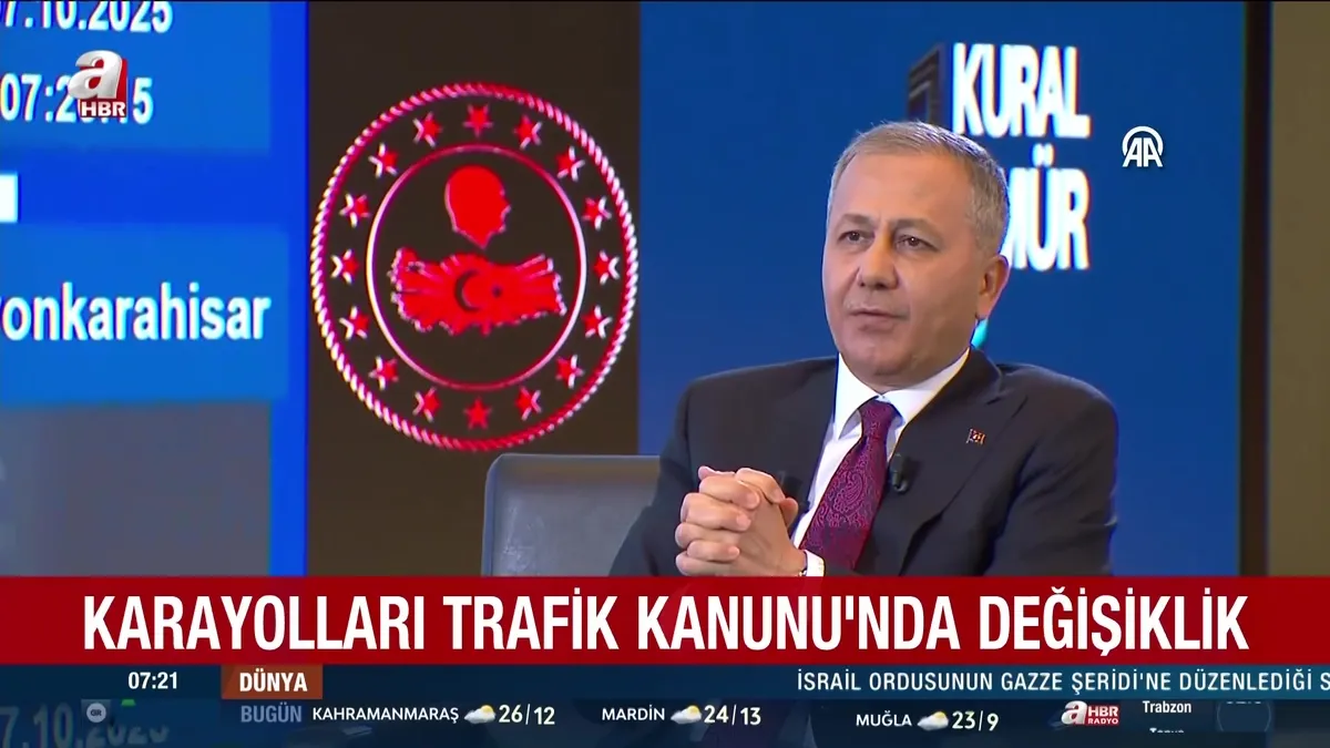 Radarda yüzde 10 tolerans kalkmıyor