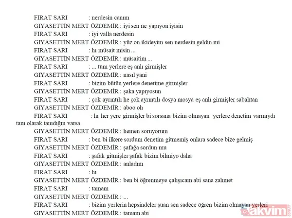 Takvim iddianameye ulaştı: İşte Yenidoğan çetesinin skandalları! Nasıl tezgah kurdular? Örgüt şeması ve gizli yazışmalar: Başımız belada - 43