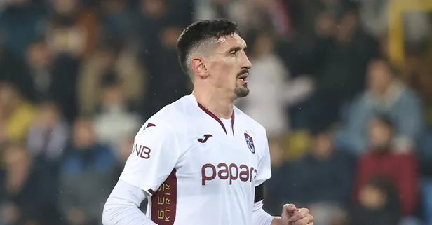 Trabzonspor'un yıldızı Stefan Savic sakatlandı
