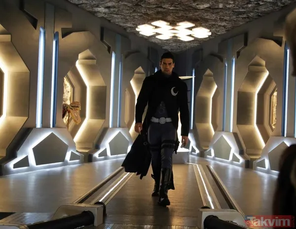 Akıncı'nın kostümüne Hollywood terziliği! İşte herkesin merak ettiği özel kostümün ardındaki hikaye... - 3