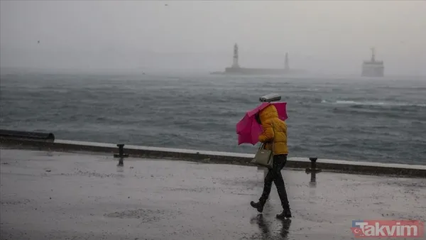HAVA DURUMU| Bugün hava nasıl olacak? Meteoroloji'den İstanbul'a flaş uyarı! Saatte 60 km - 4