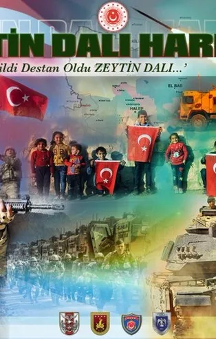 Son dakika: MSB, 'Zeytin Dalı' şehitlerini andı