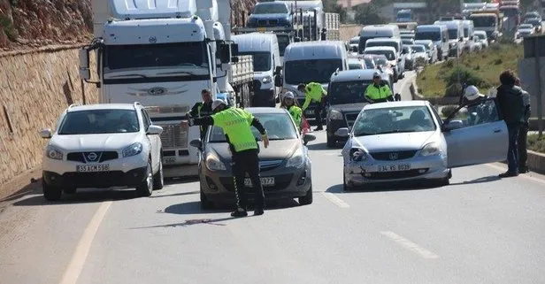 Bodrum’da 80 yaşındaki motorcu kazada öldü