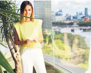 Londra’dan zarafet pozu