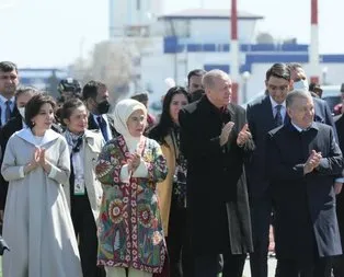 Özbekistan’da Erdoğan coşkusu