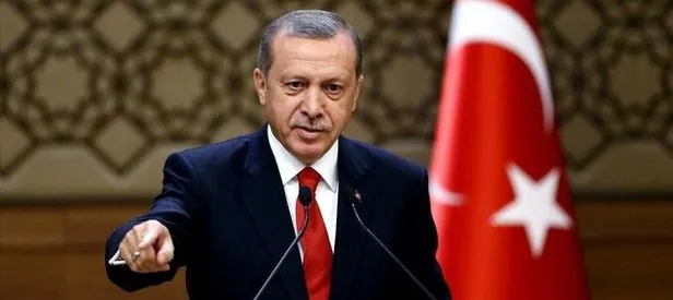Erdoğan: "Fransızlar sahaya indiyse..."