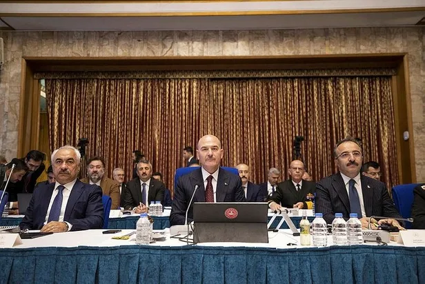 Bakan Soylu bütçe görüşmelerinde açıkladı: "Bin 248 teröristin 393’ü ifadelerinde PKK’ya HDP aracılığı ile katıldığını söylüyor"-3