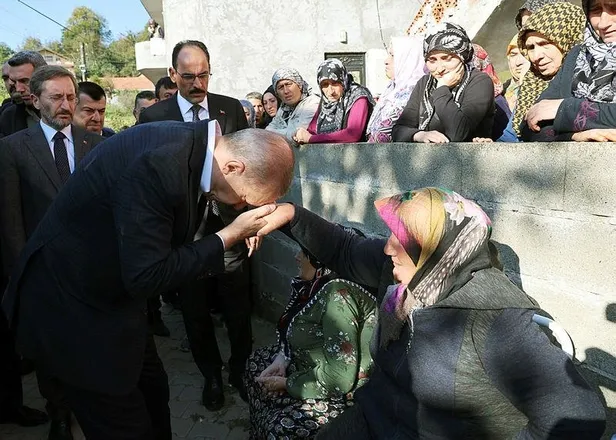 Amasra'da maden faciası! Başkan Erdoğan yaralıları ve şehit ailelerini ziyaret etti: Arama kurtarma çalışmaları tamamlandı-5