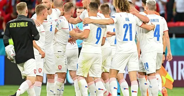 Hollanda’yı 2-0’la geçen Çekya çeyrek finalde! | EURO 2020 MAÇ SONUCU