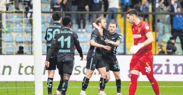 Demir tek golle güldü